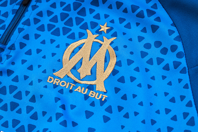 Marseille 23-24 Long Sleeve Training Set -Blue