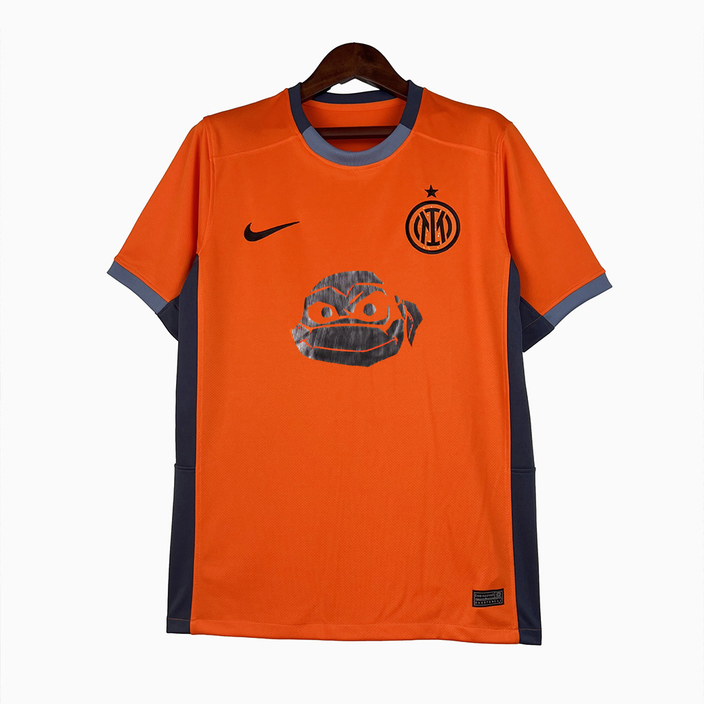 Inter Milan 23-24 Third Teenage Mutant Ninja Turtles Edition Jersey - Fans Version