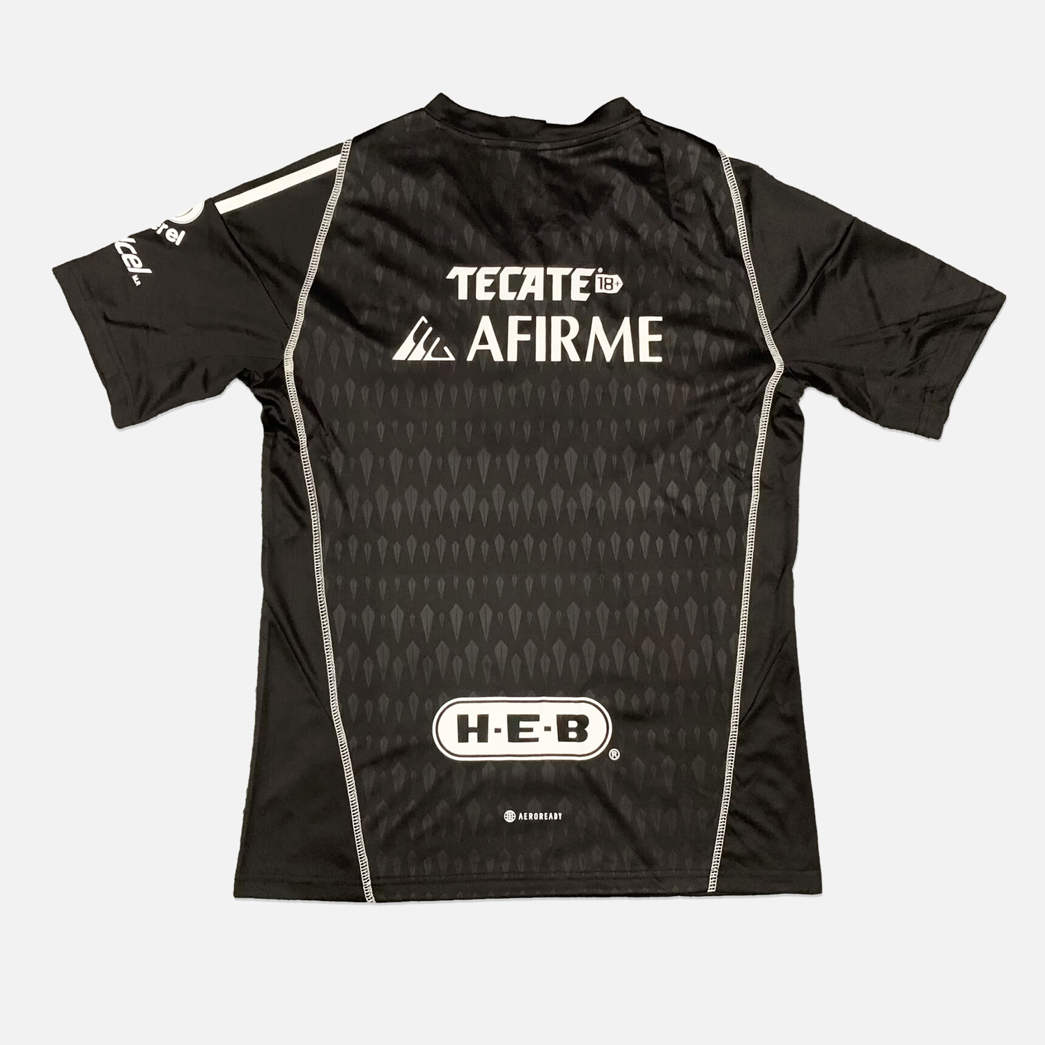 Tigres UANL 23-24 Black Goalkeeper Jersey - Fans Version
