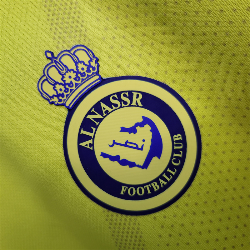 RONALDO Al Nassr FC 22/23 Home Jersey - Fans Version