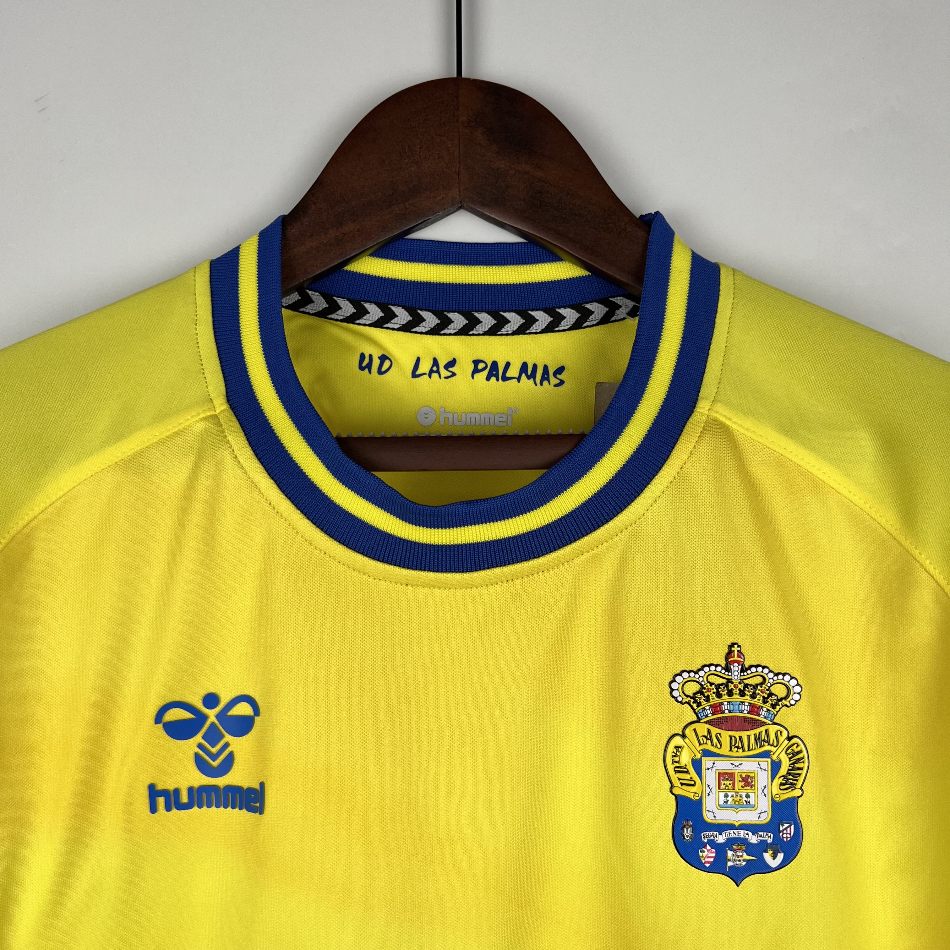 Las Palmas 23-24 Home Stadium Jersey - Fans Version