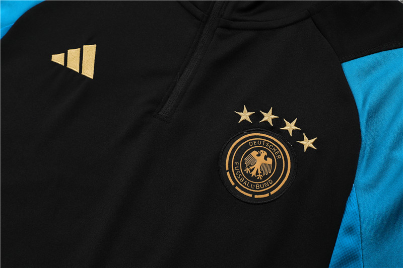 Germany 23-24 Long Sleeve Training Set -Black