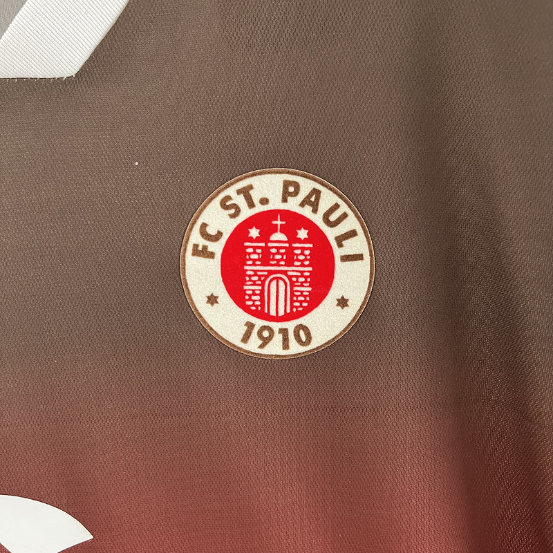 St. Pauli 23-24 Home Stadium Jersey - Fans Version