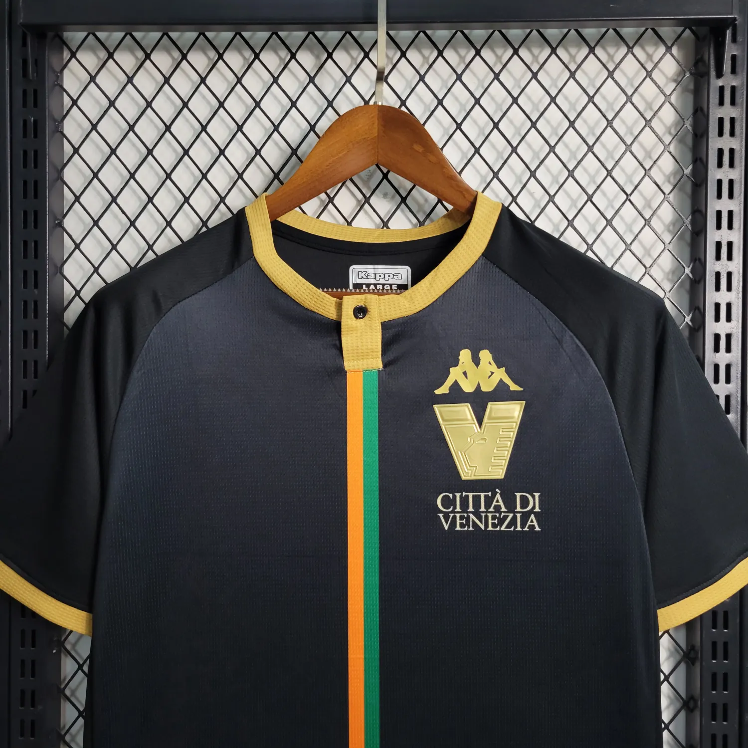 Venezia 23-24 Home Stadium Jersey - Fans Version