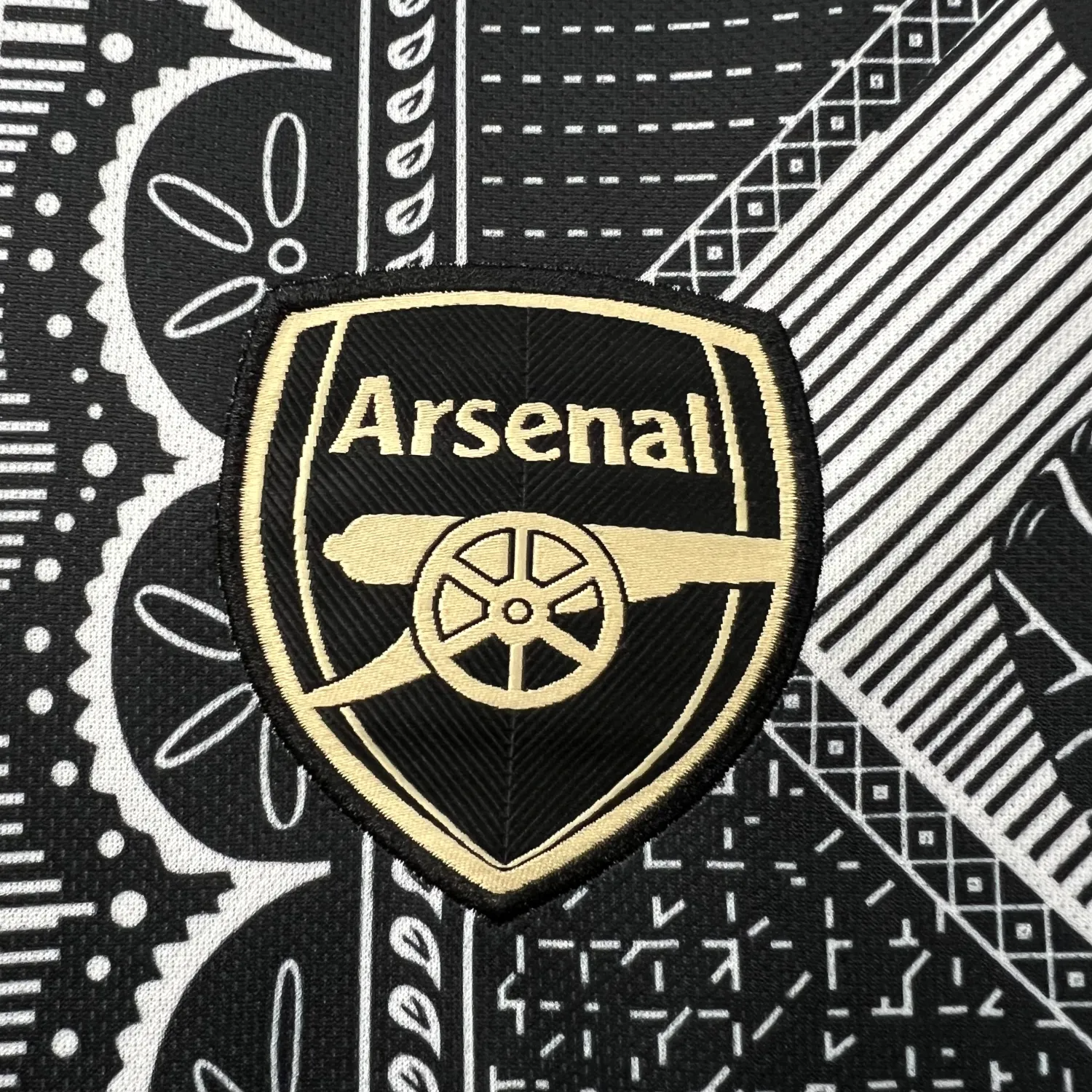 Arsenal x I-a-n.W-r-i-g-h-t 23-24 Pre-match Jersey - Fans Version
