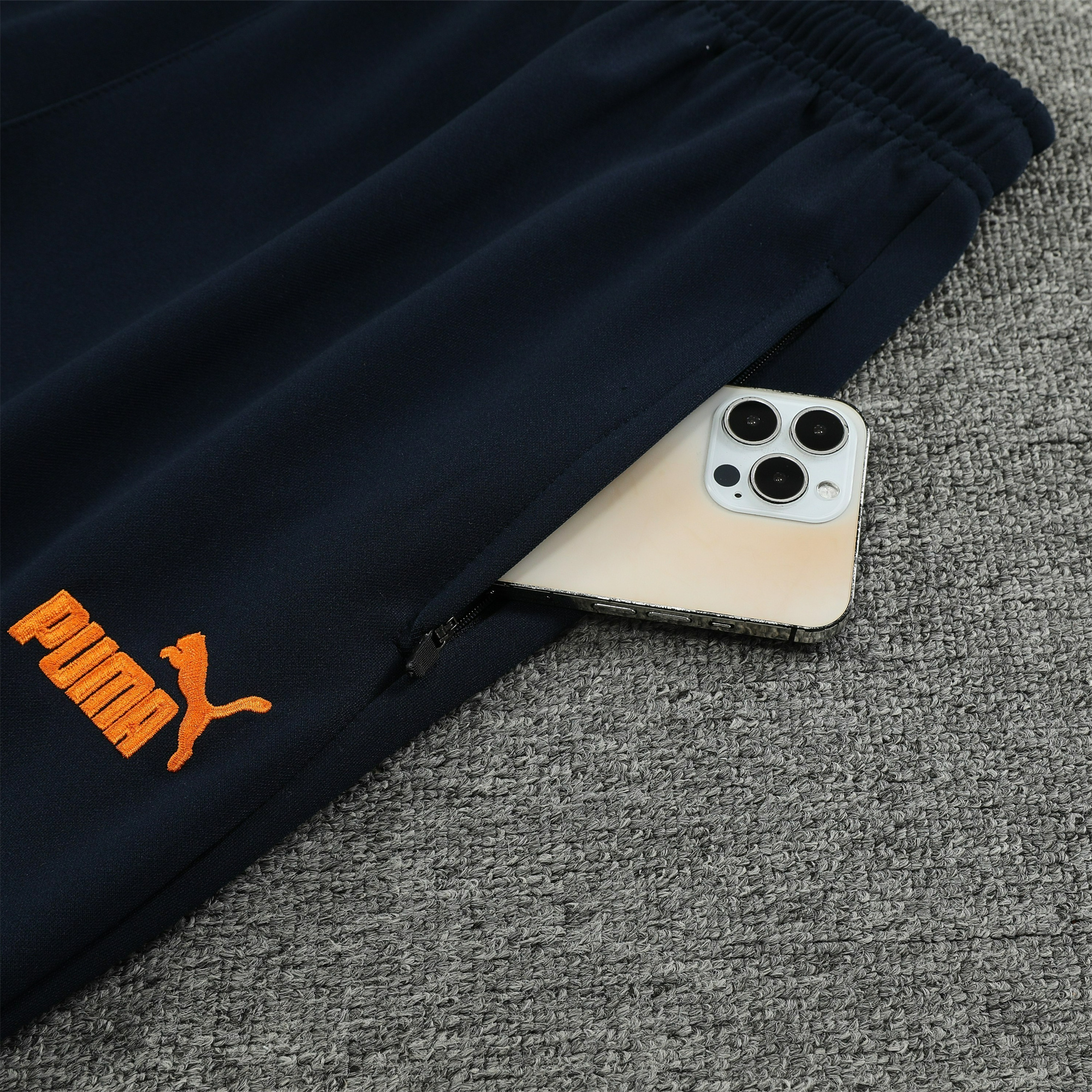Cote d'Ivoire 23-24 Jacket Training Tracksuit - Orange