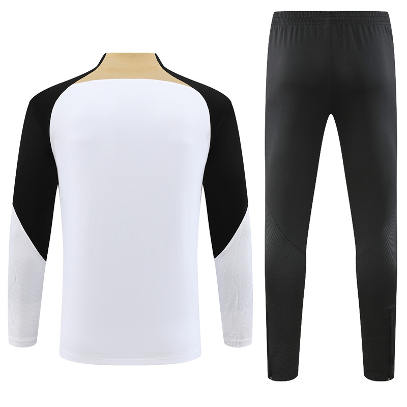 Che 23-24 Long Sleeve Training Set -White