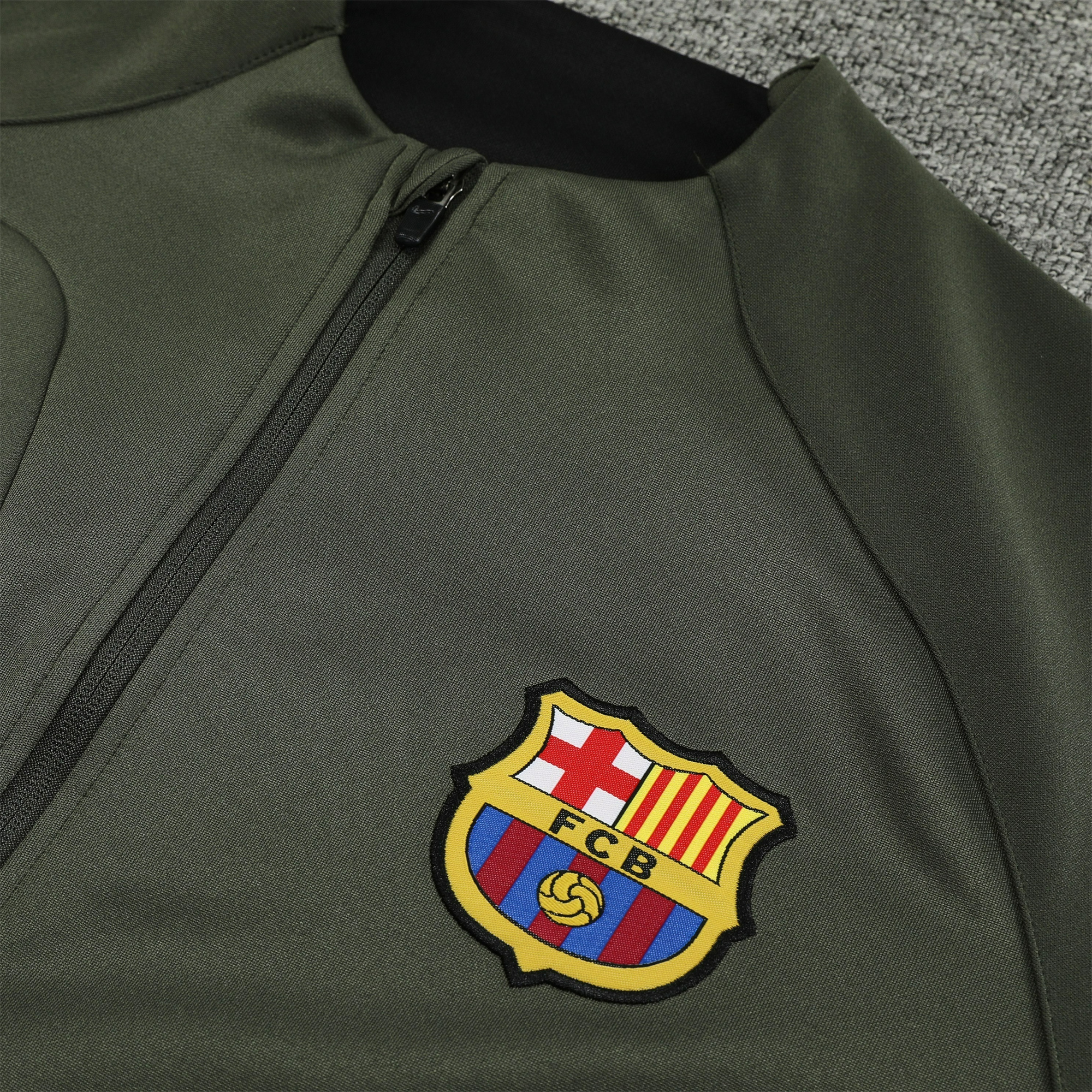 B.A.R.S.A 23-24 Jacket Training Tracksuit Green