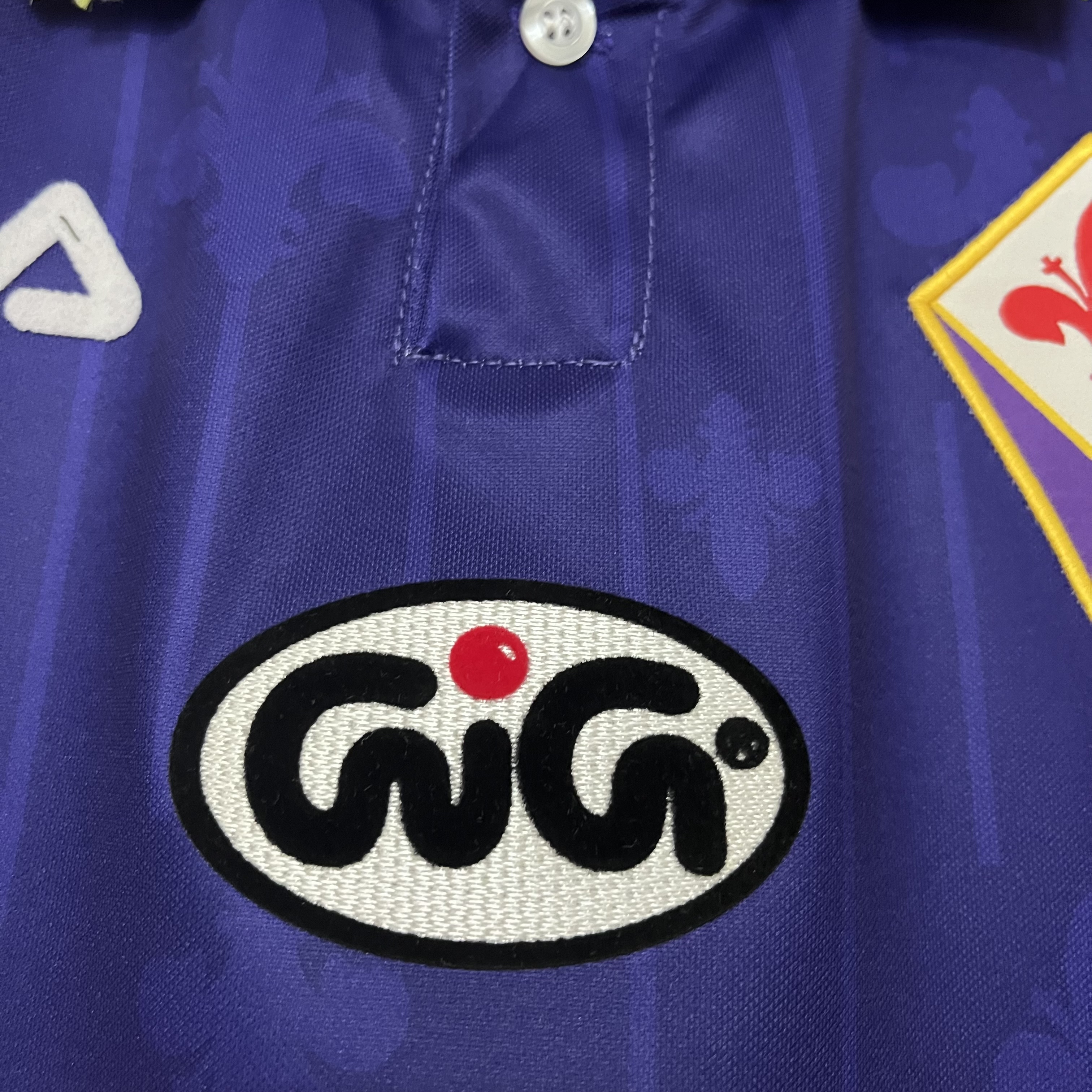 Retro Fiorentina 1997-98 Home Stadium Jersey