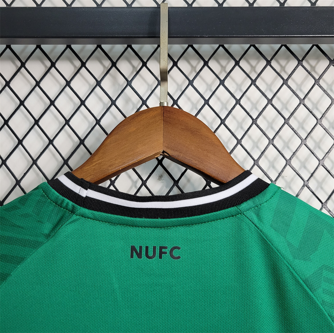 Newcastle United 23-24 Away Kids Kit