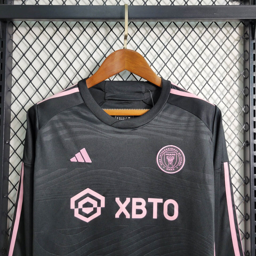 INT M.A.M 23-24 Away Stadium Long Sleeve Kids Kit