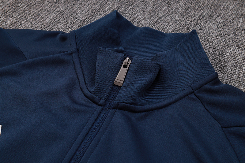 Real Madrid 23-24 Jacket Training Tracksuit - Royal Blue