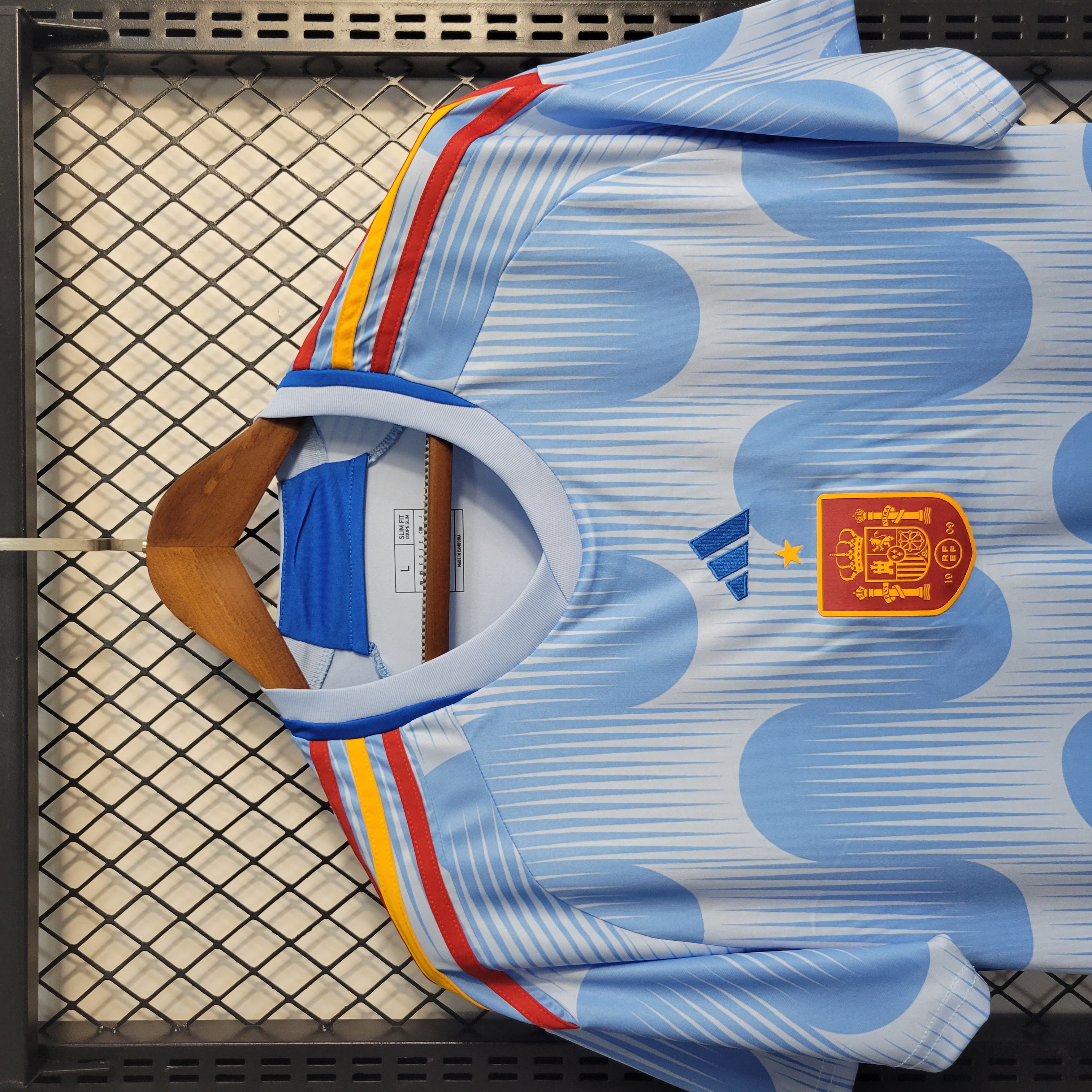 Spain 2022-23 Away Stadium Jersey - Fans Version