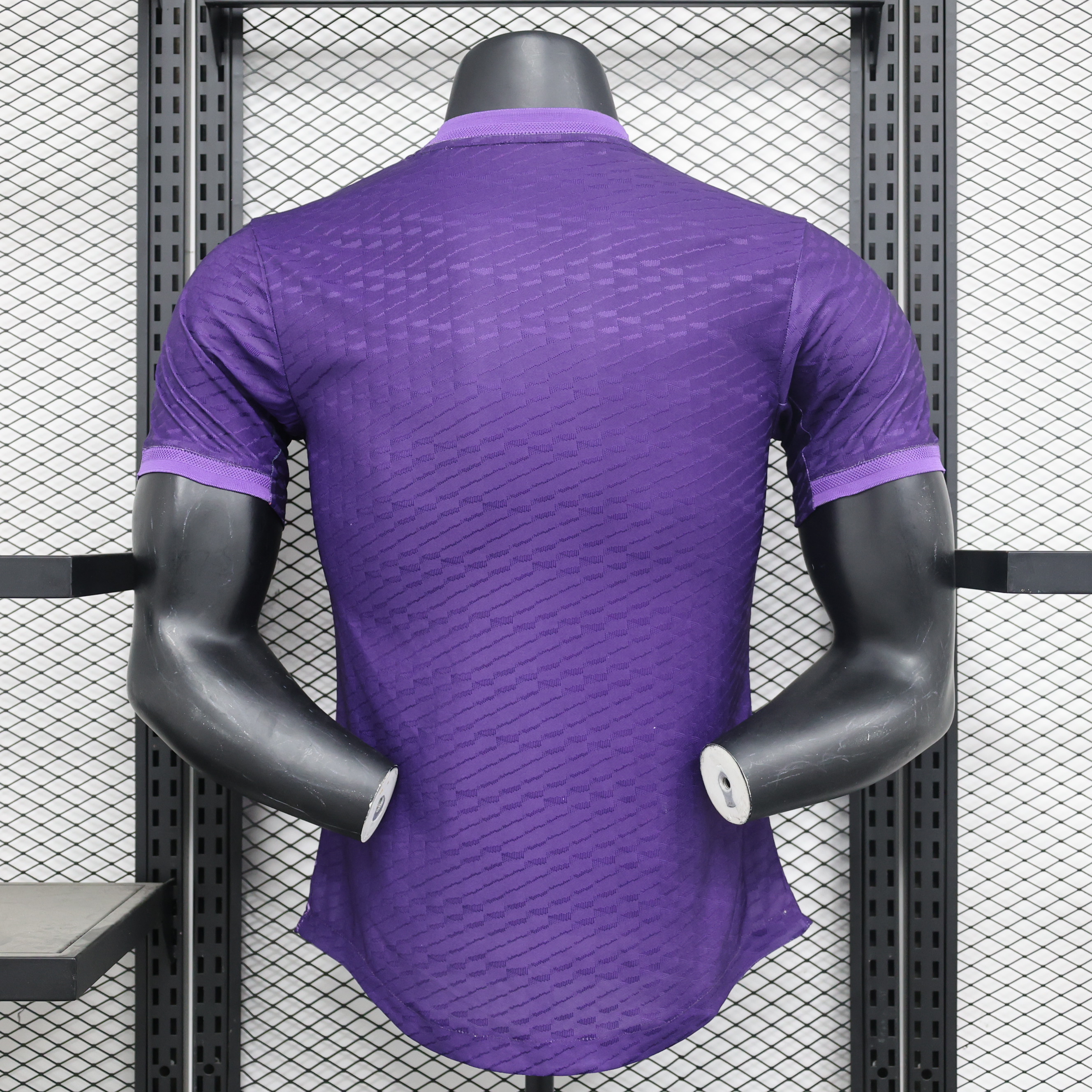 Real Madrid 23-24 Y3 Purple Special Edition Jersey - Player Version