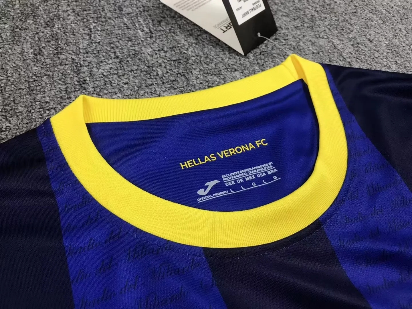 Hellas Verona 23-24 Home Stadium Jersey - Fans Version