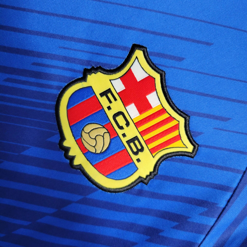 B.A.R.S.A 23-24 Blue Training Jersey - Fans Version