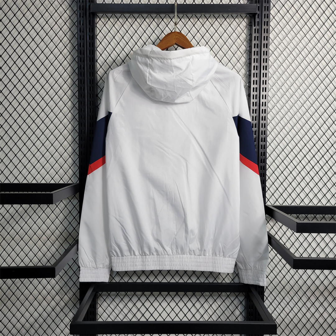 Tottenham Hotspur 23-24 White Player Windbreaker