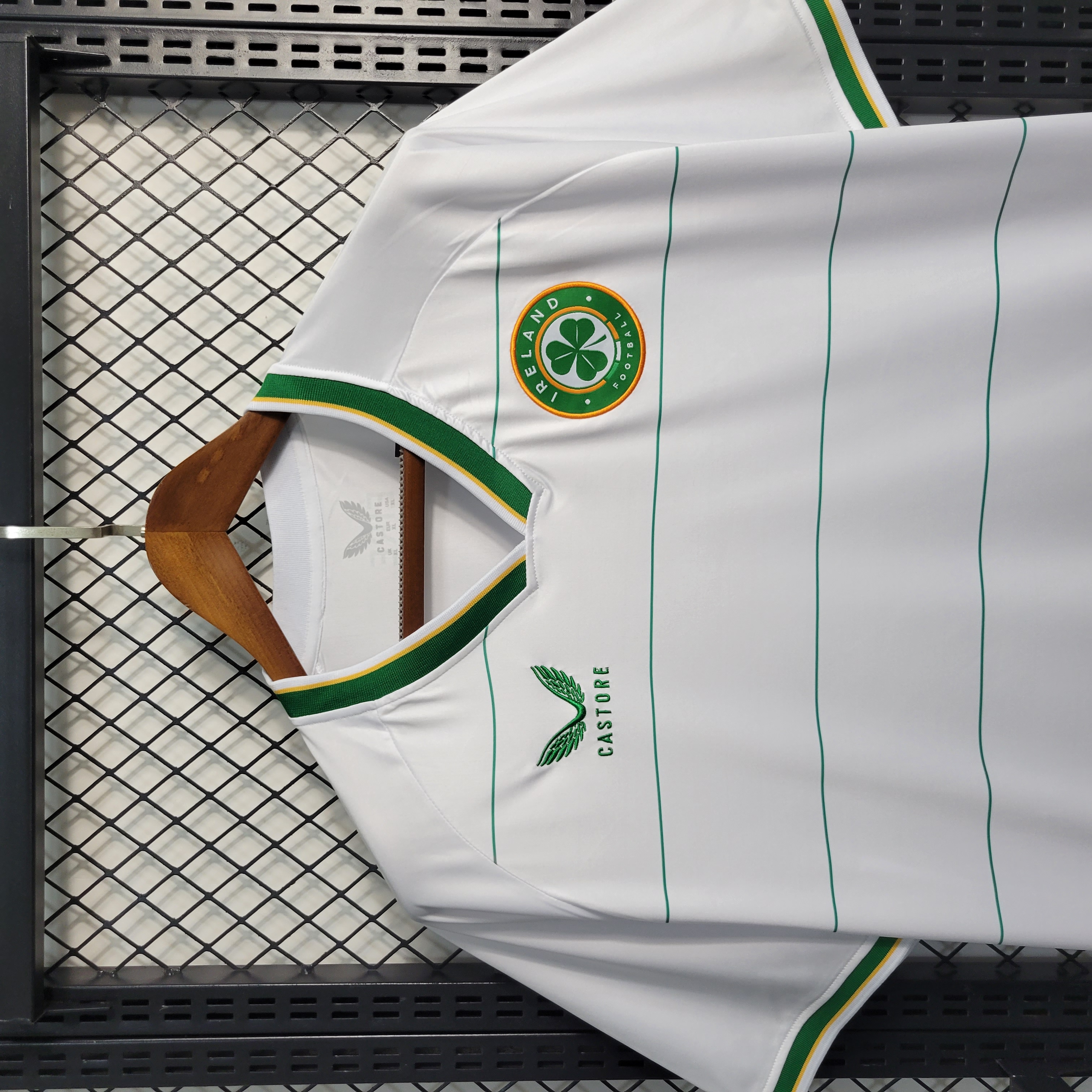 Ireland 2023 Away Stadium Jersey - Fans Version