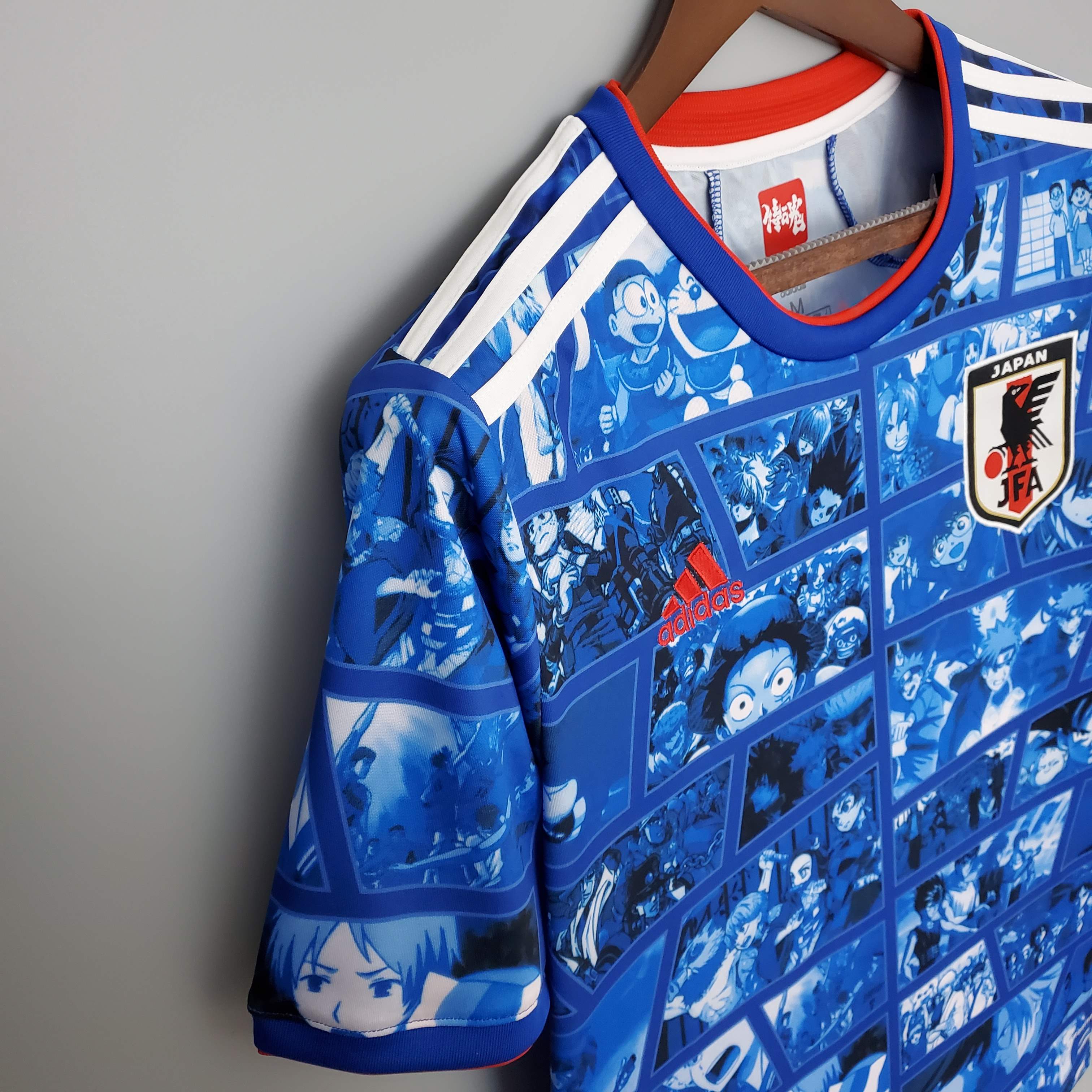 Japan 22/23 Special Version Jersey - Fans Version