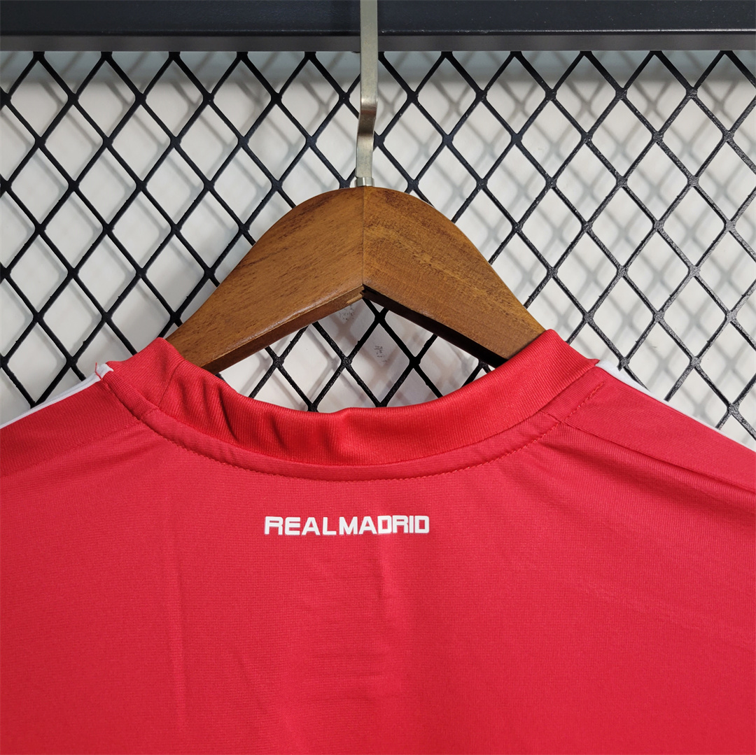 Real Madrid Retro 11-12 Third Away Long Sleeve Jersey
