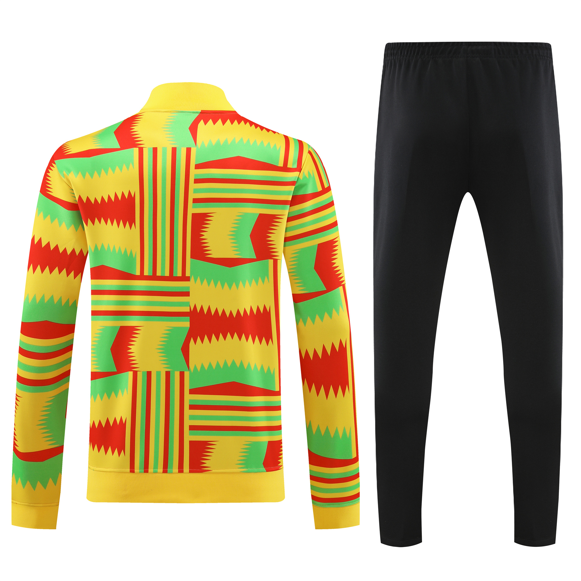 Ghana 23-24 Jacket Training Tracksuit - Yellow