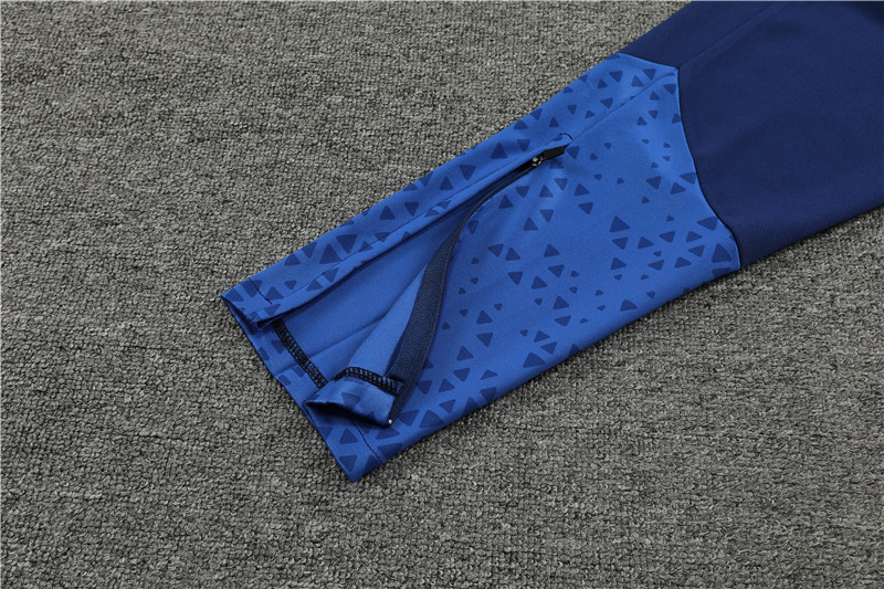 Marseille 23-24 Long Sleeve Training Set -Royal Rlue