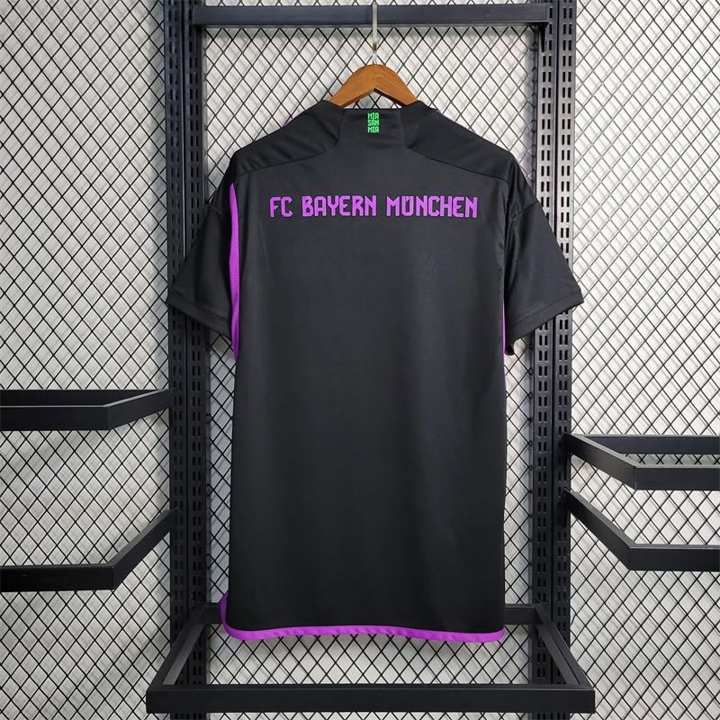 Bayern Munich 23-24 Away Jersey - Fans Version