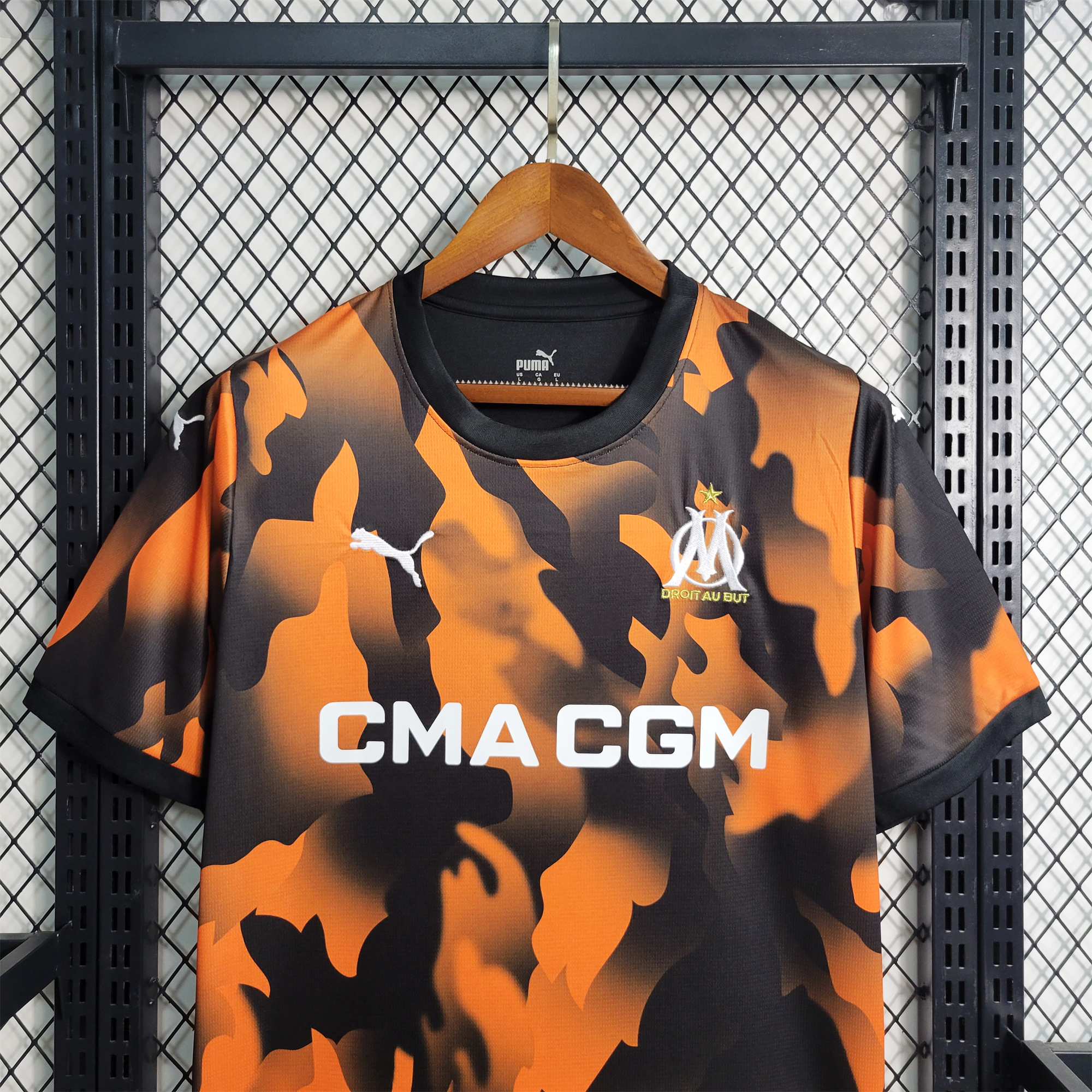 Marseille 23-24 Third Jersey - Fans Version