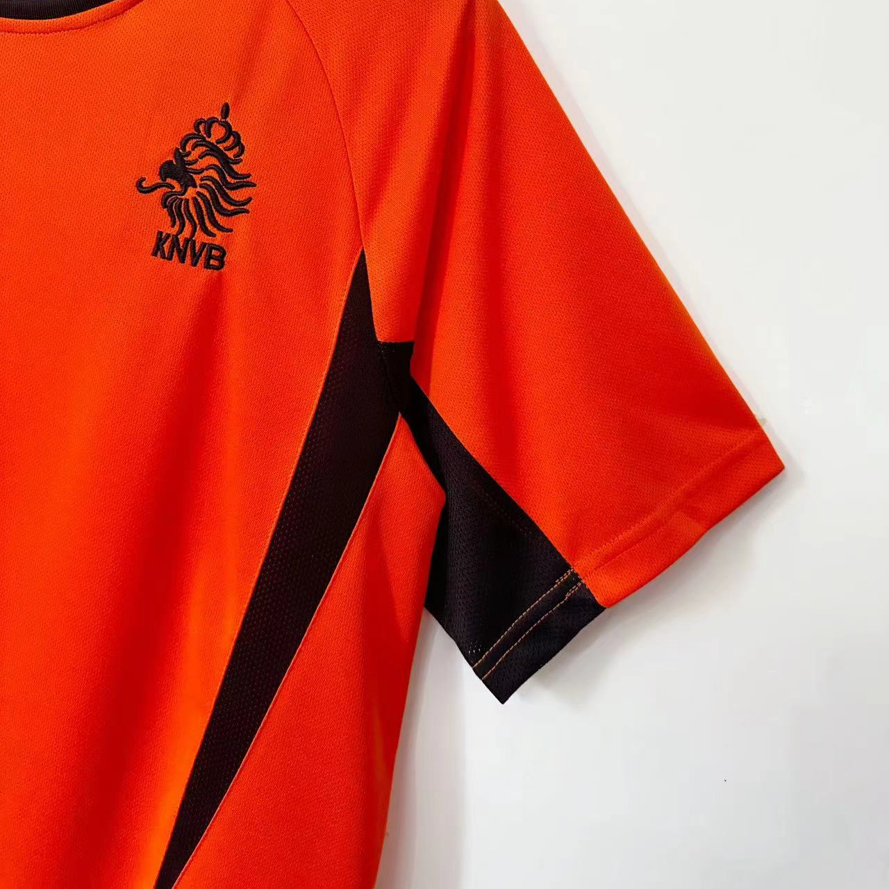 Retro Netherlands 2002 Home Stadium Jersey