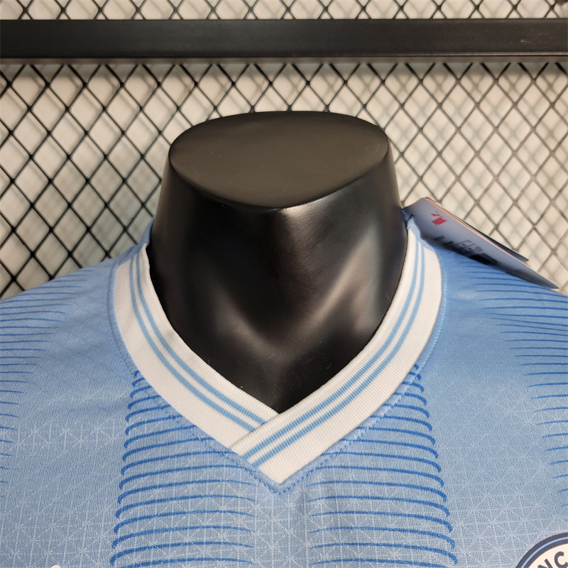 Manchester City 23-24 Home Jersey - Player Version