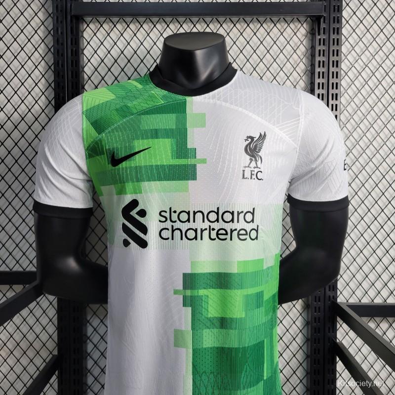 Liverpool 23-24 Away Jersey - Player Version