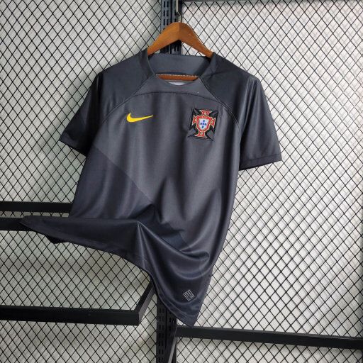 Portugal 23-24 Black Special Edition Jersey - Fans Version