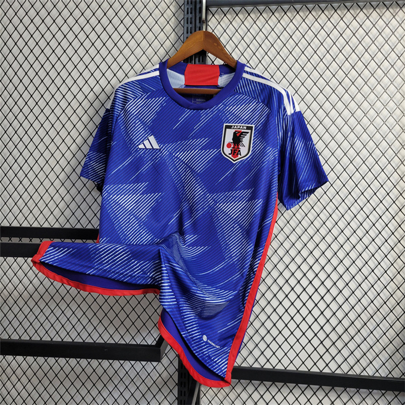 Japan 22/23 Home Jersey World Cup 2022 - Fans Version