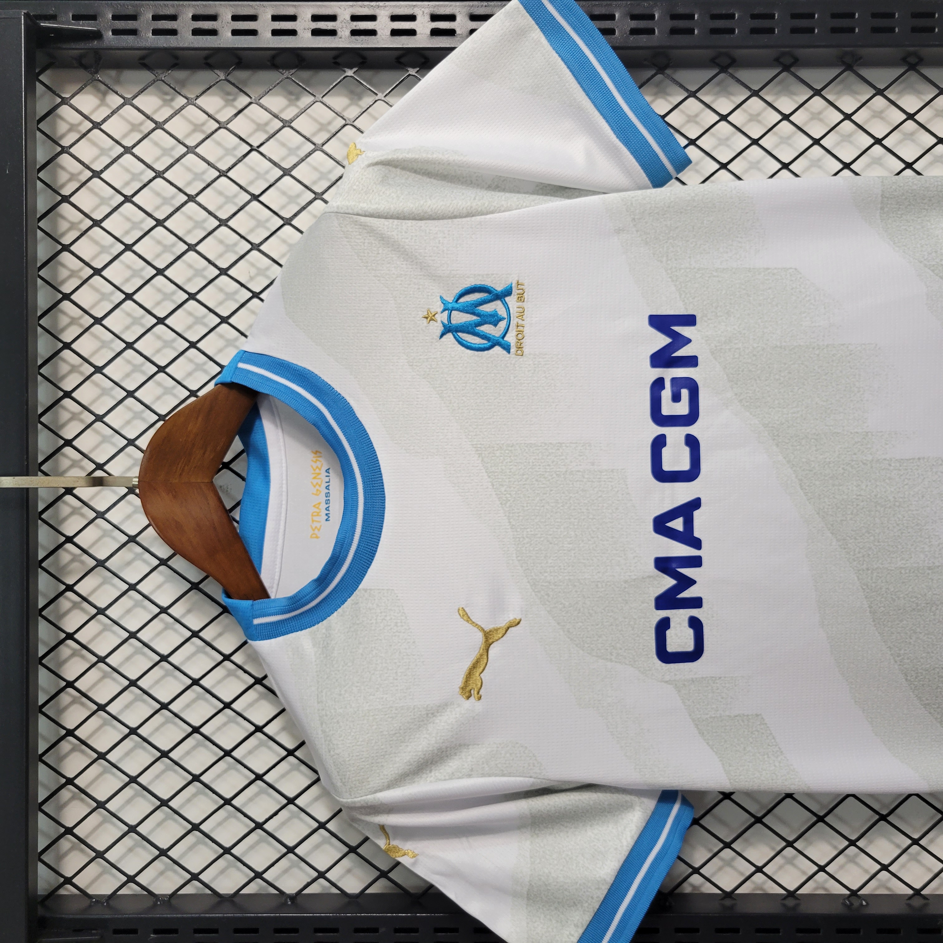 Marseille 23-24 Home Kids Kit
