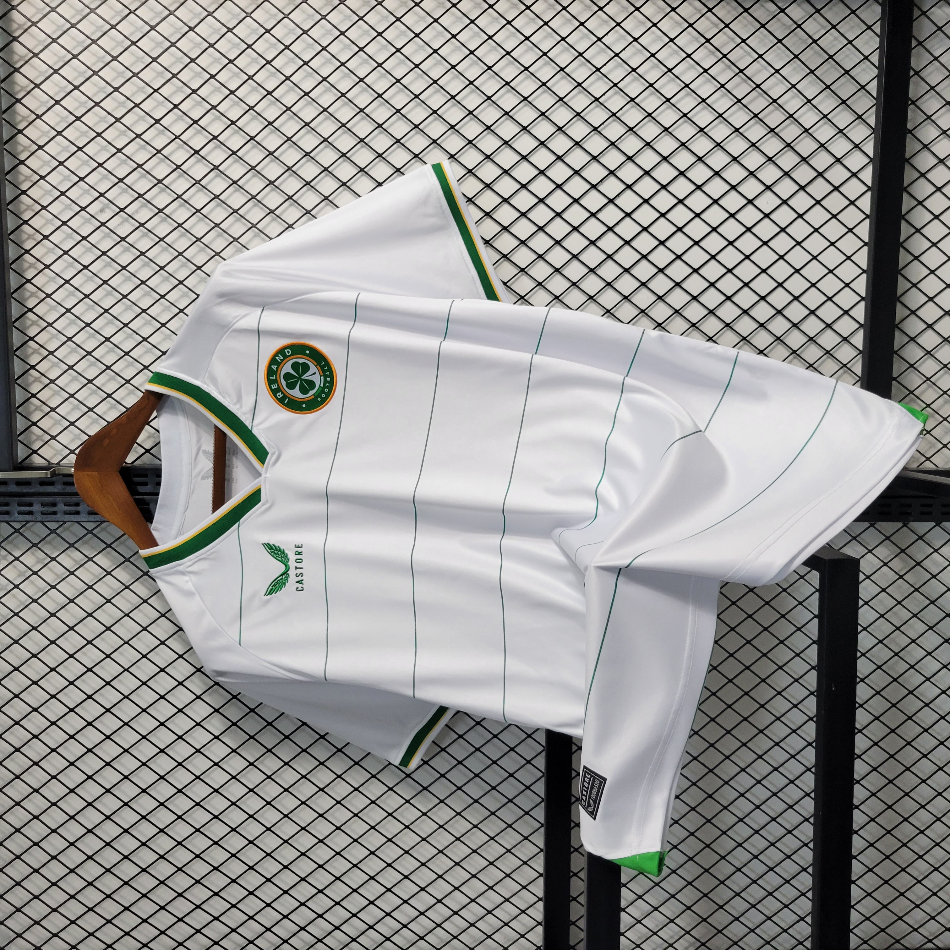 Ireland 2023 Away Stadium Jersey - Fans Version