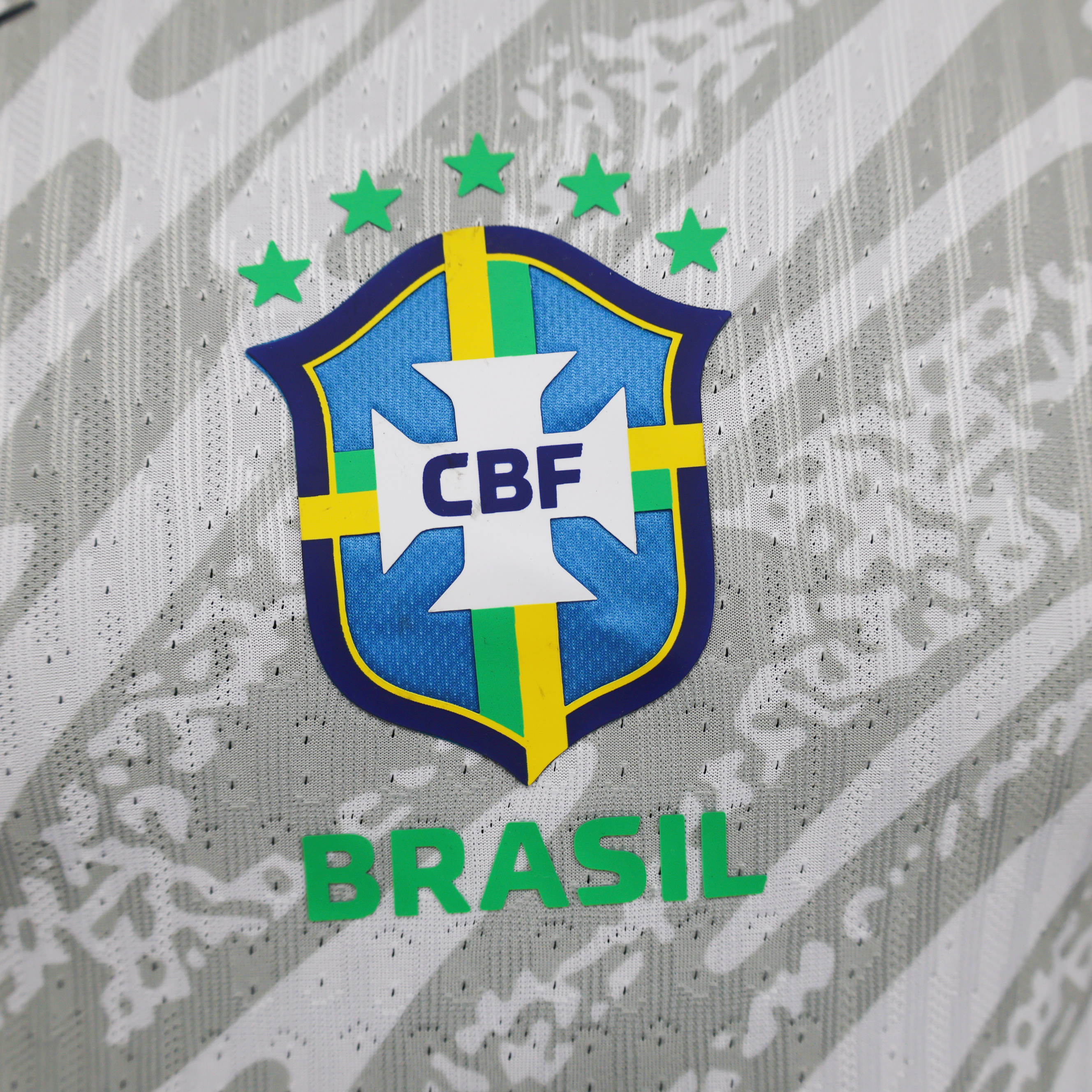 Brazil 23-24 White Special Edition Jersey - Player Version
