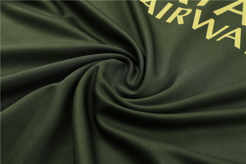 Paris Saint-Germain PSG 23-24 Long Sleeve Training Set - Army Green