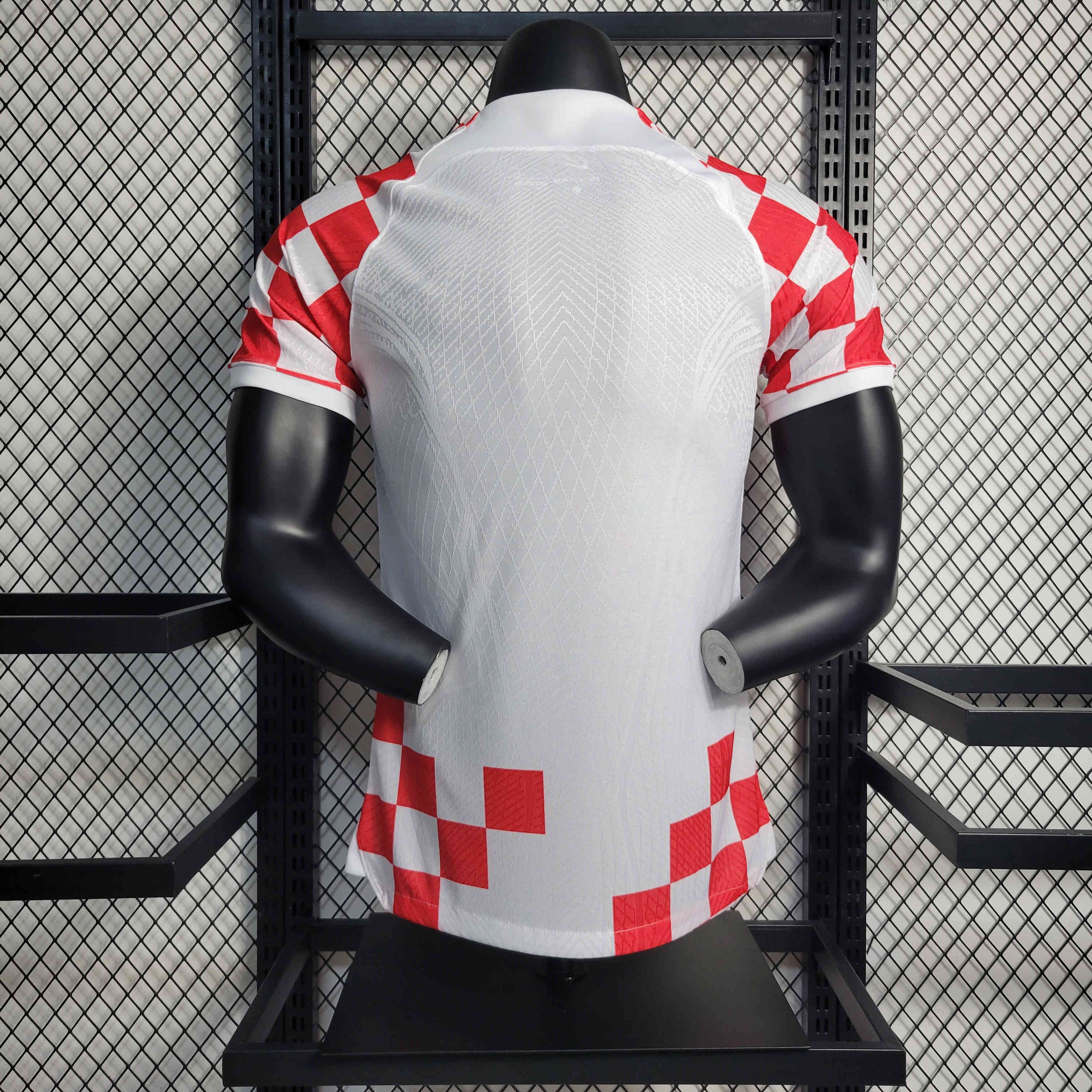 Croatia 2022-23 Home Stadium Jersey - Player Version