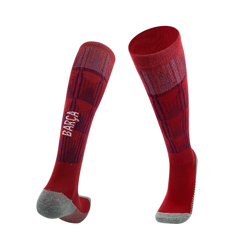 B.A.R.S.A 23-24 Home Socks - Red