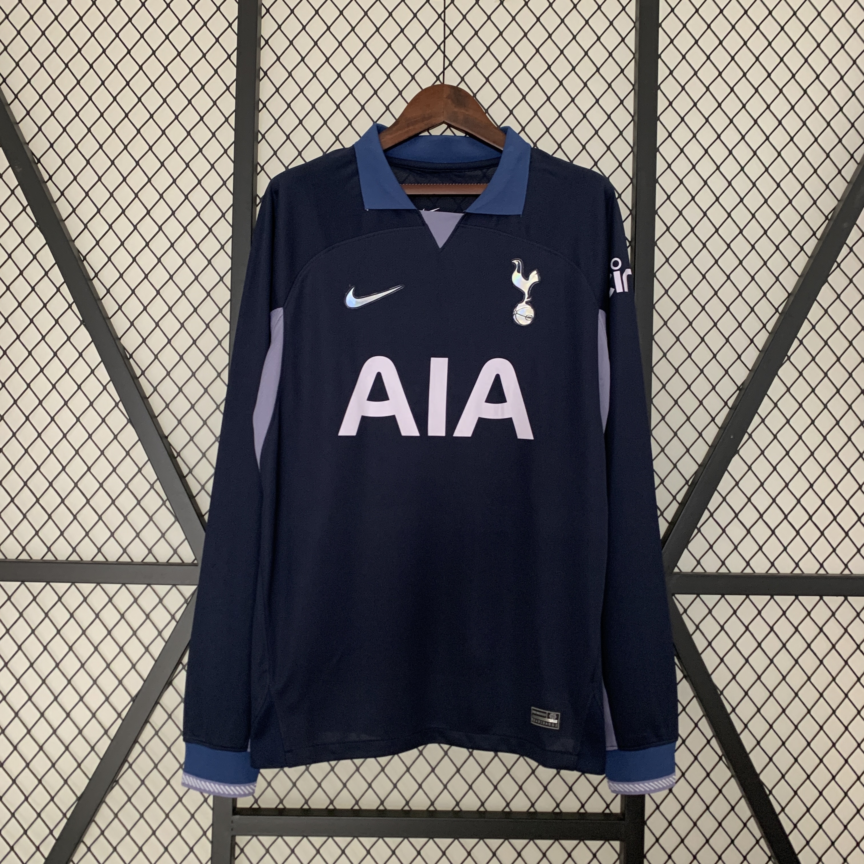 Tottenham Hotspur 23-24 Away Long Sleeve Jersey - Fans Version
