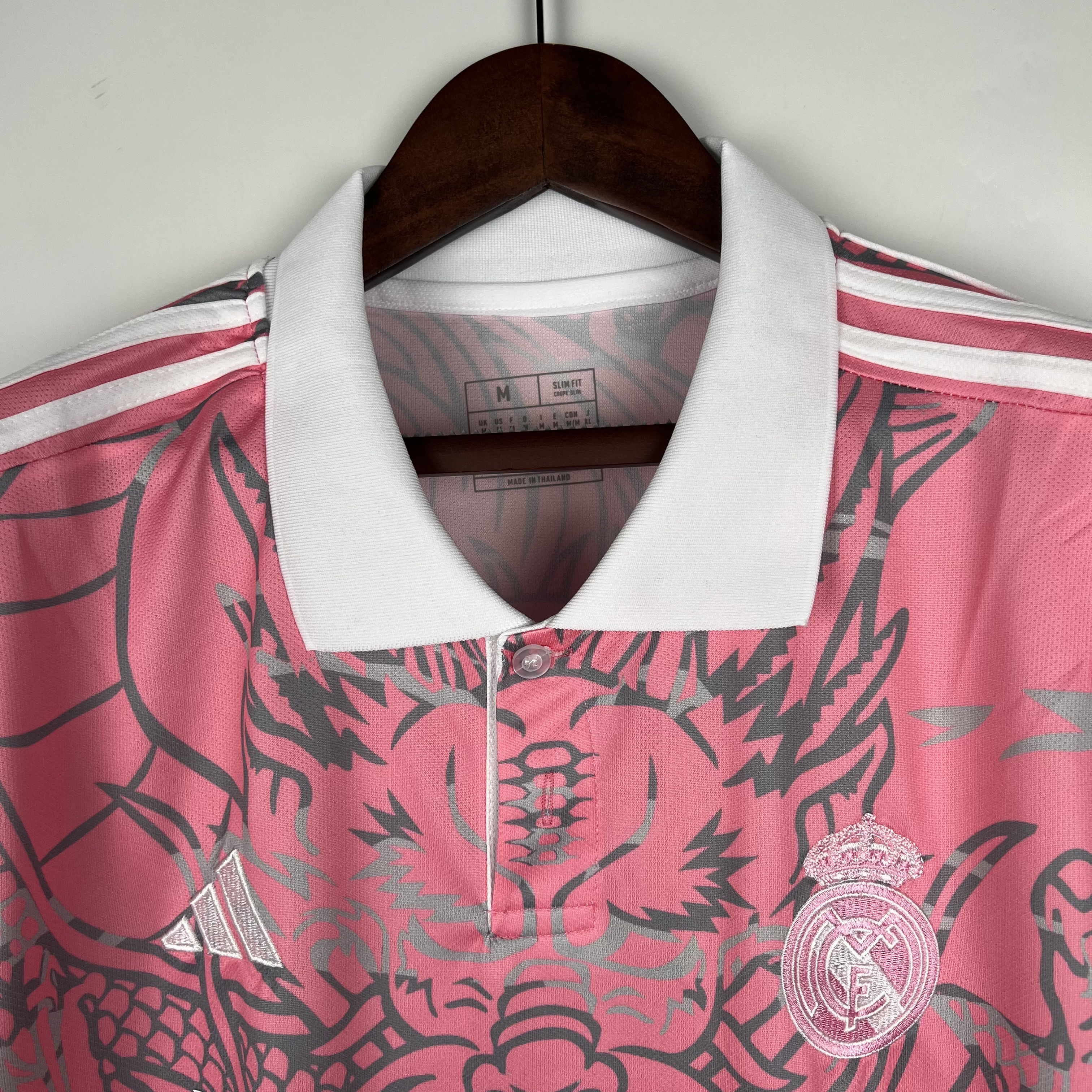 23/24 Real Madrid Pink Dargon Special Edition Jersey - Fans Version