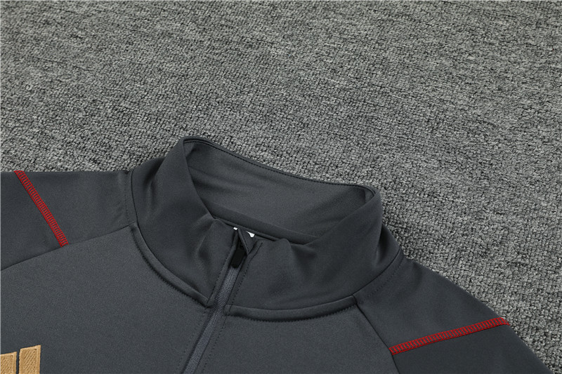 Arsenal 23-24 Long Sleeve Training Set -Dark Grey