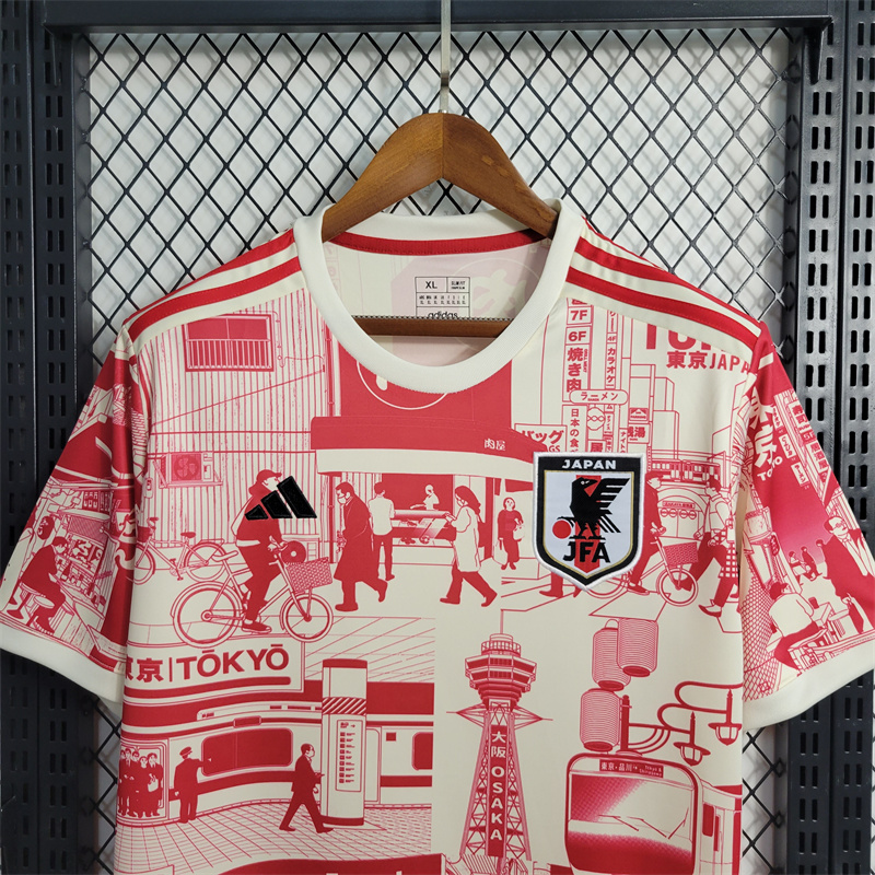 Japan 23/24 Tokyo Special Edition Jersey - Fans Version