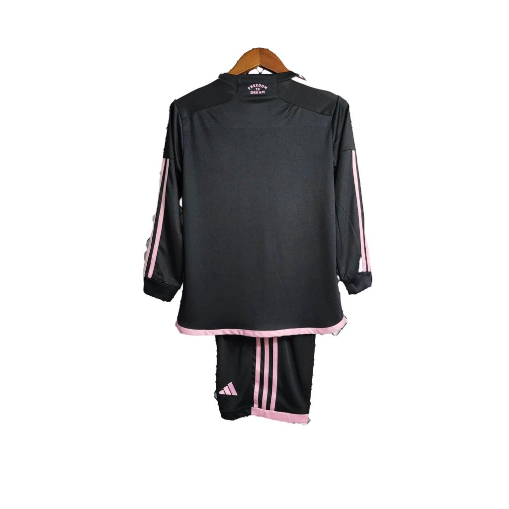 INT M.A.M 23-24 Away Stadium Long Sleeve Kids Kit