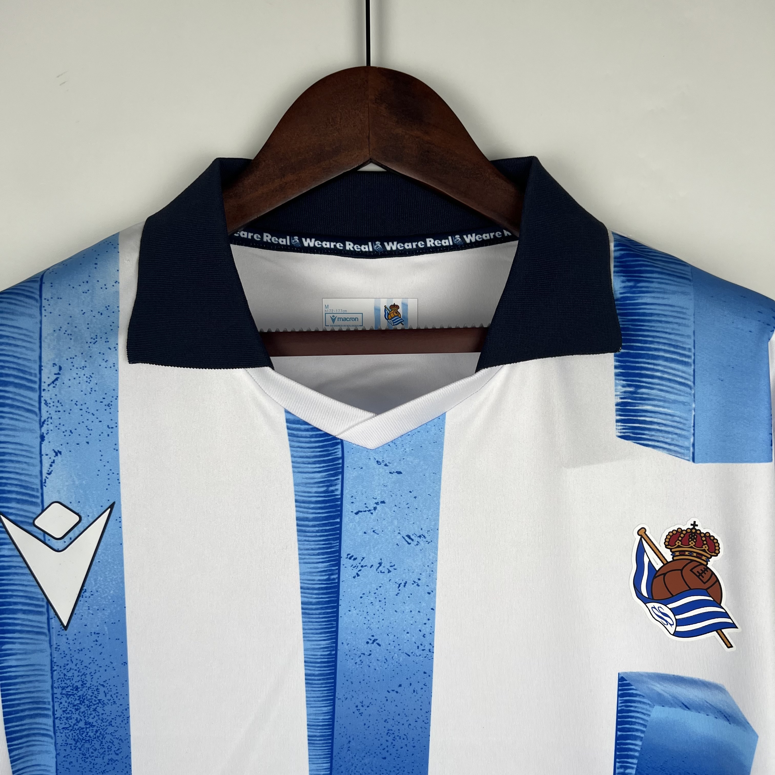 Real Sociedad 23-24 Home Stadium Jersey - Fans Version