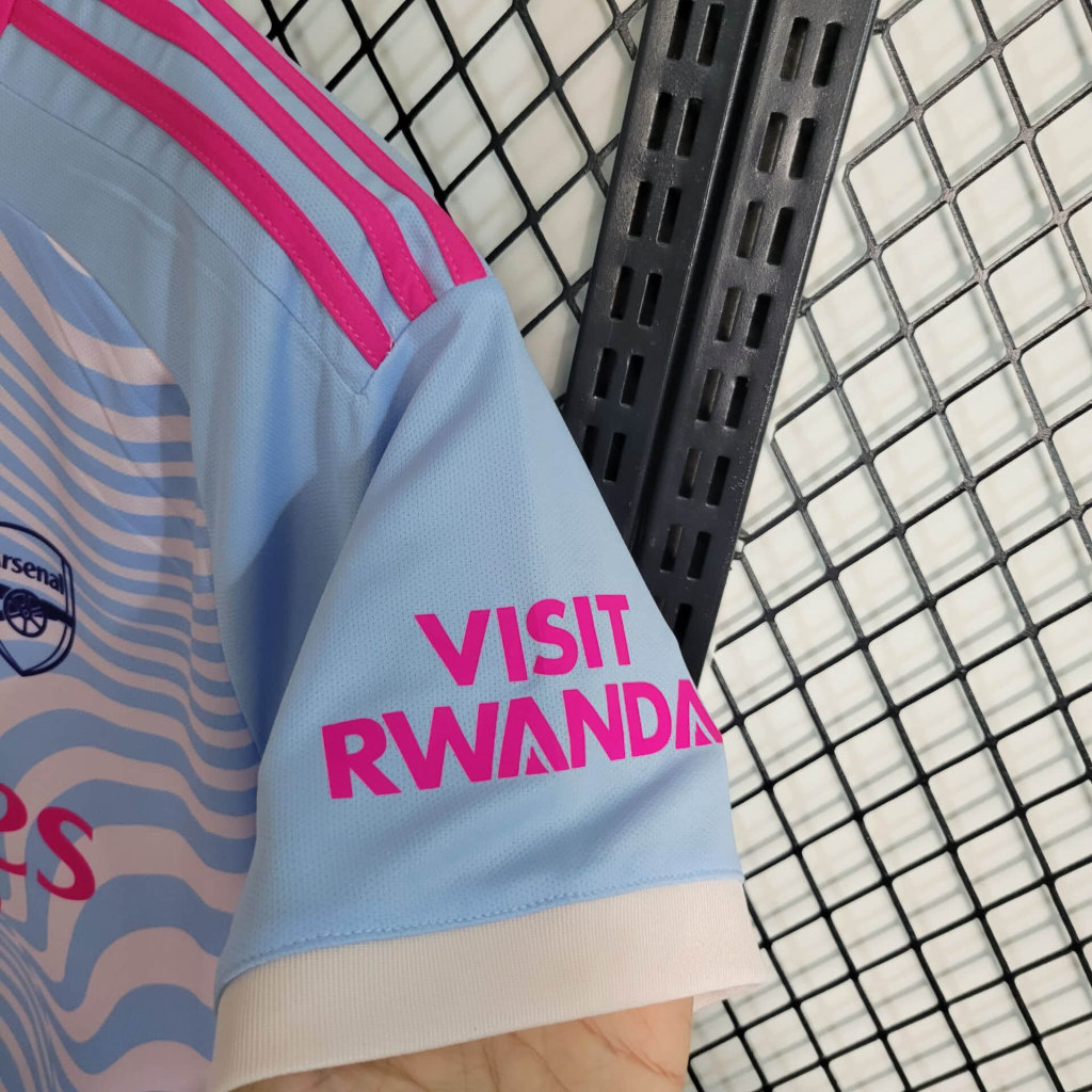 Arsenal X SM 23-24 Special Edition Jersey - Fans Version