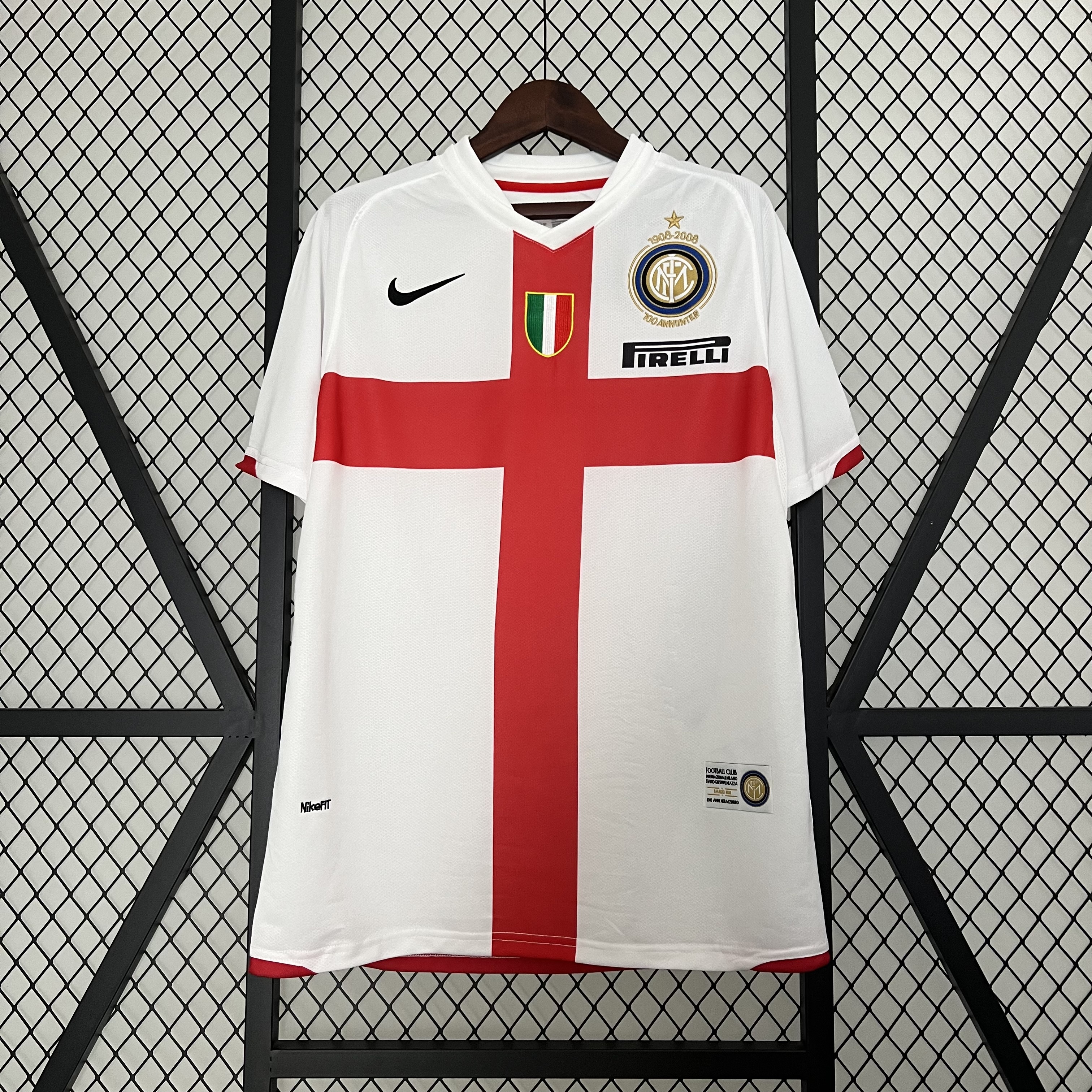 Retro Inter Milan 07-08 Away Stadium Jersey