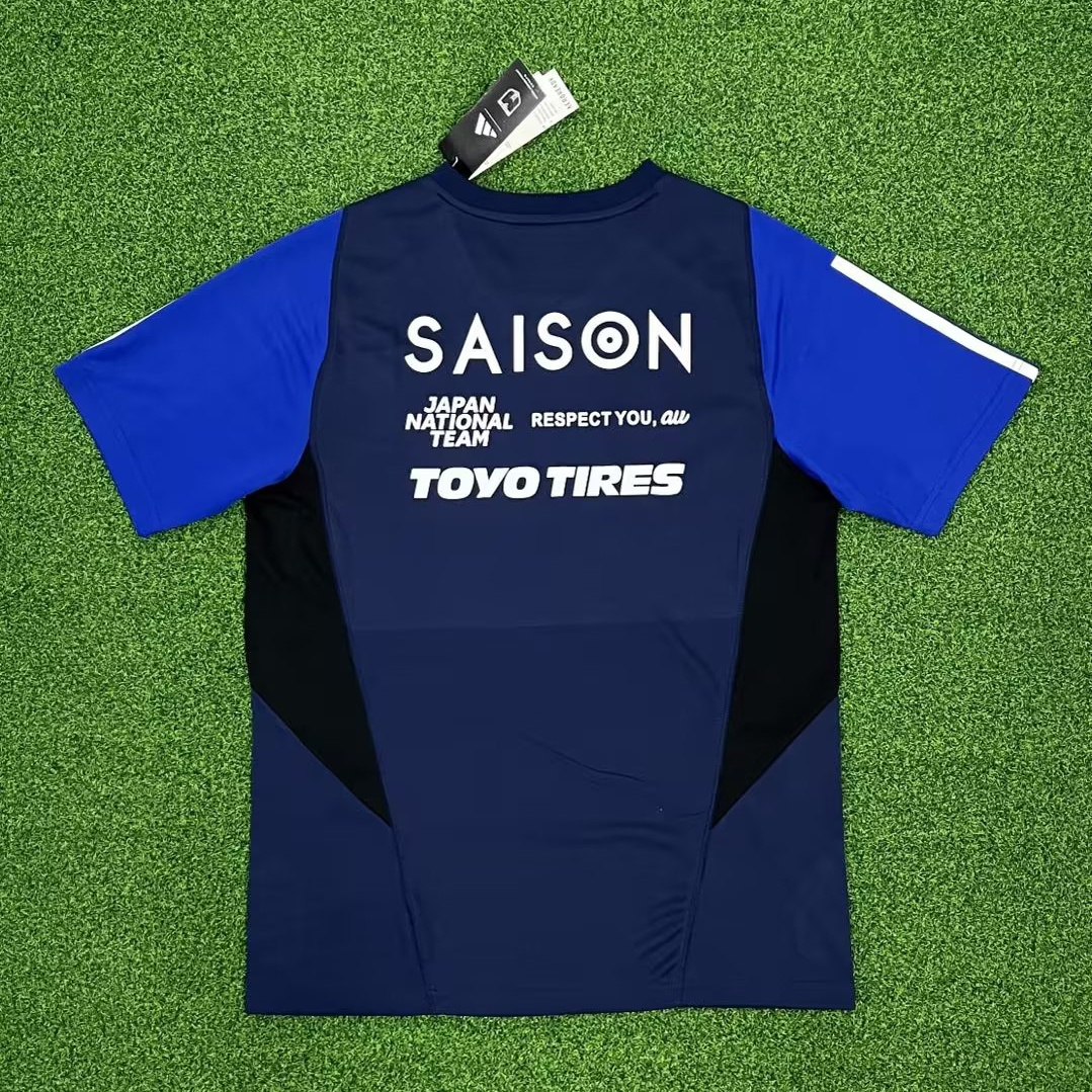 Japan 24-25 Pre-match Jersey - Fans Version