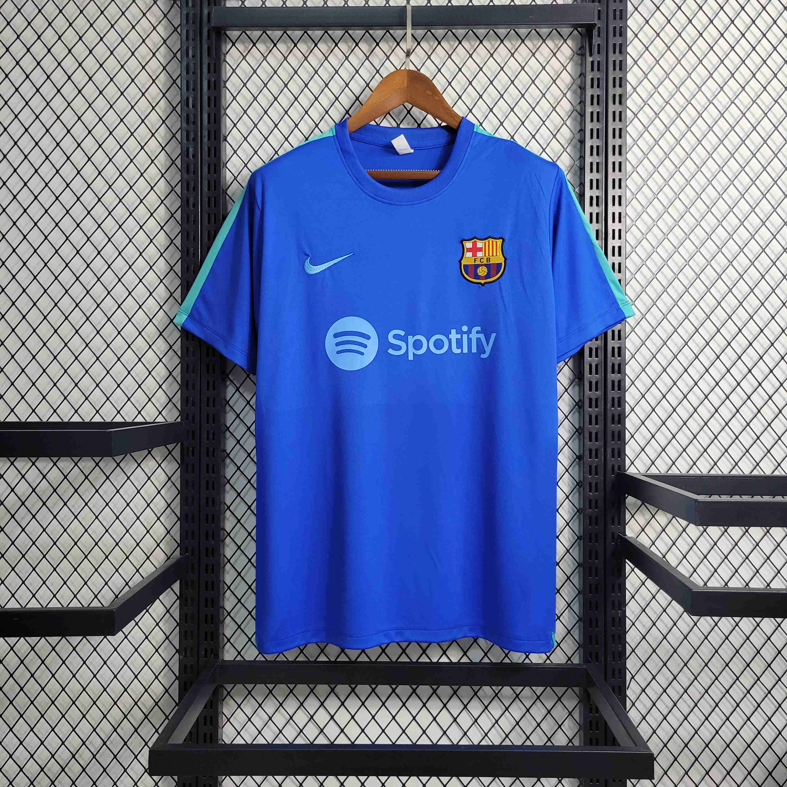 B.A.R.S.A 23/24 Blue Training Jersey - Fans Version