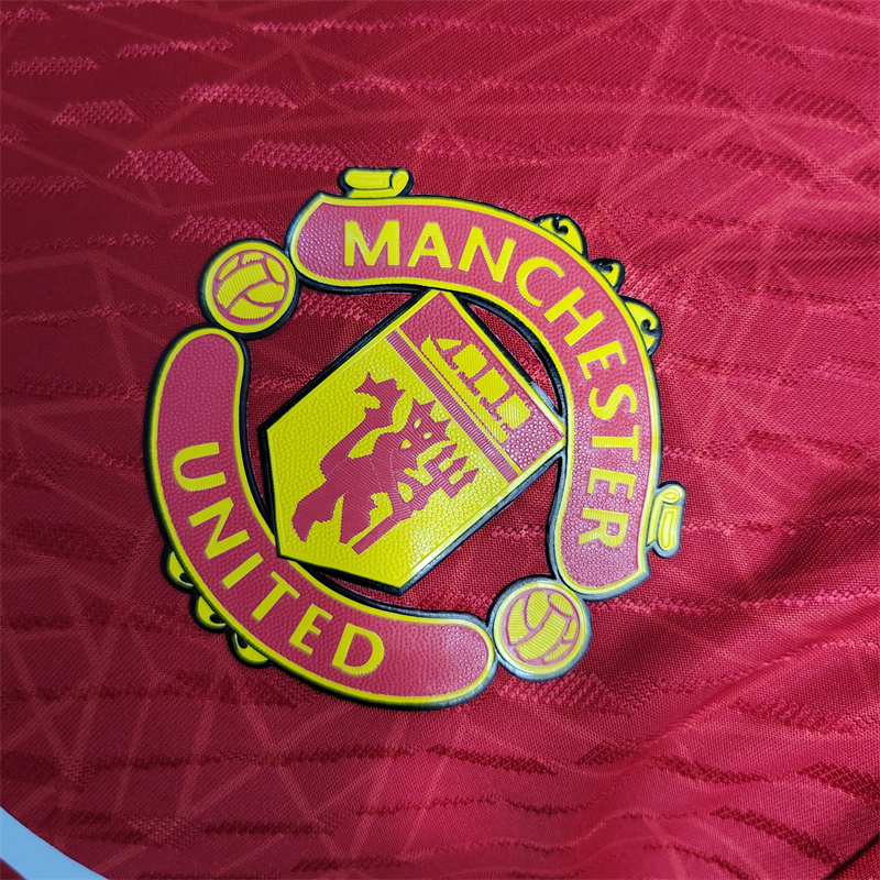 Manchester United 23-24 Home Stadium Jersey - Player Version